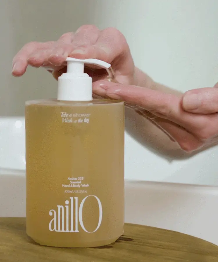 [Gift] 아닐로 센티드 핸드&바디워시 450ml 2종 택 1 상세페이지 13